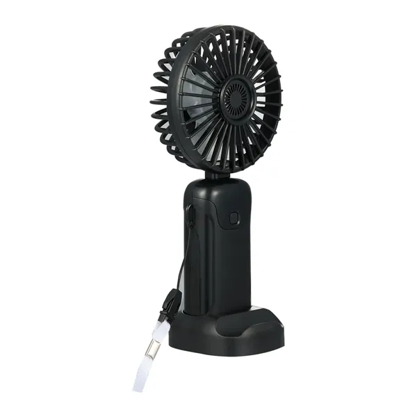 Rechargeable Personal LED Fan - Rechargeable Personal LED Fan - Image 3 of 25