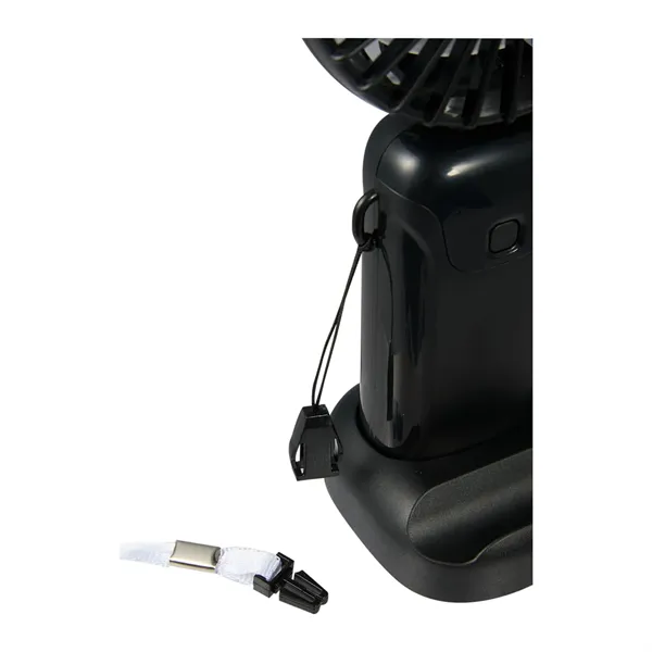 Rechargeable Personal LED Fan - Rechargeable Personal LED Fan - Image 8 of 25