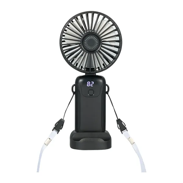 Rechargeable Personal LED Fan - Rechargeable Personal LED Fan - Image 10 of 25