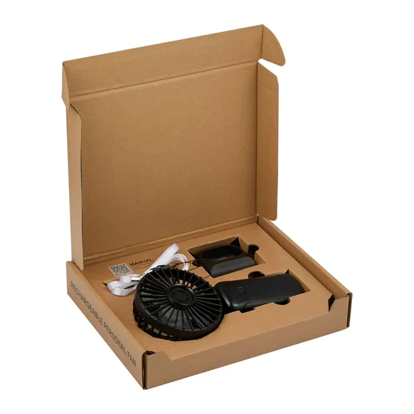 Rechargeable Personal LED Fan - Rechargeable Personal LED Fan - Image 11 of 25