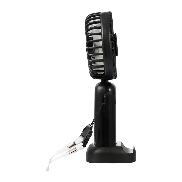Rechargeable Personal LED Fan - Rechargeable Personal LED Fan - Image 13 of 25