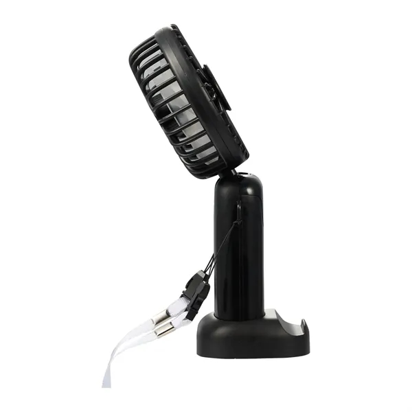 Rechargeable Personal LED Fan - Rechargeable Personal LED Fan - Image 14 of 25