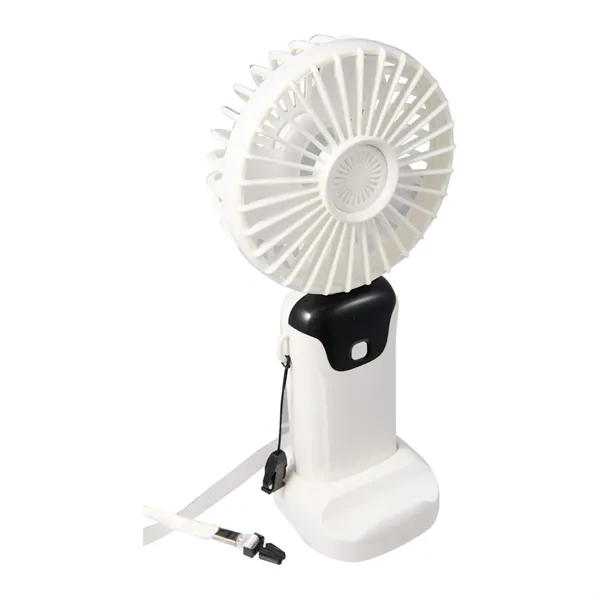 Rechargeable Personal LED Fan - Rechargeable Personal LED Fan - Image 15 of 25
