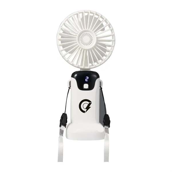 Rechargeable Personal LED Fan - Rechargeable Personal LED Fan - Image 16 of 25