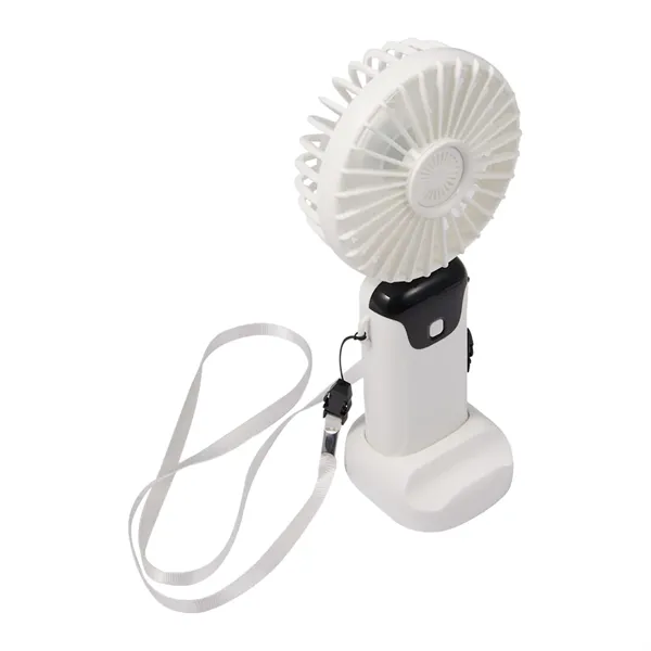 Rechargeable Personal LED Fan - Rechargeable Personal LED Fan - Image 17 of 25
