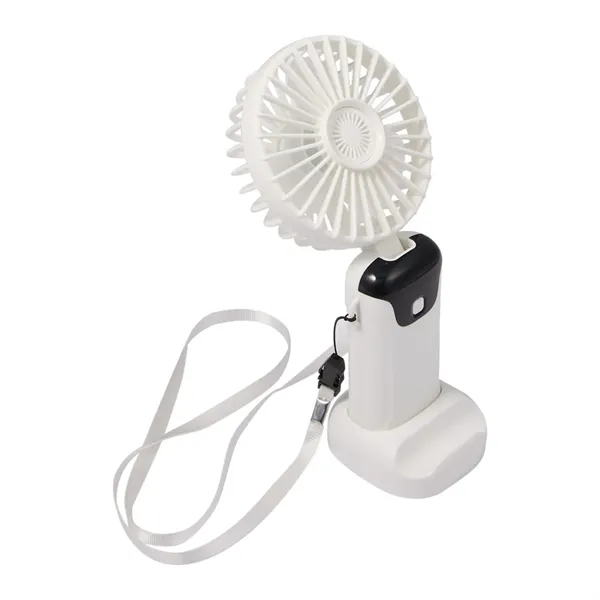 Rechargeable Personal LED Fan - Rechargeable Personal LED Fan - Image 19 of 25