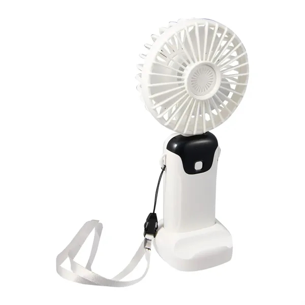 Rechargeable Personal LED Fan - Rechargeable Personal LED Fan - Image 20 of 25