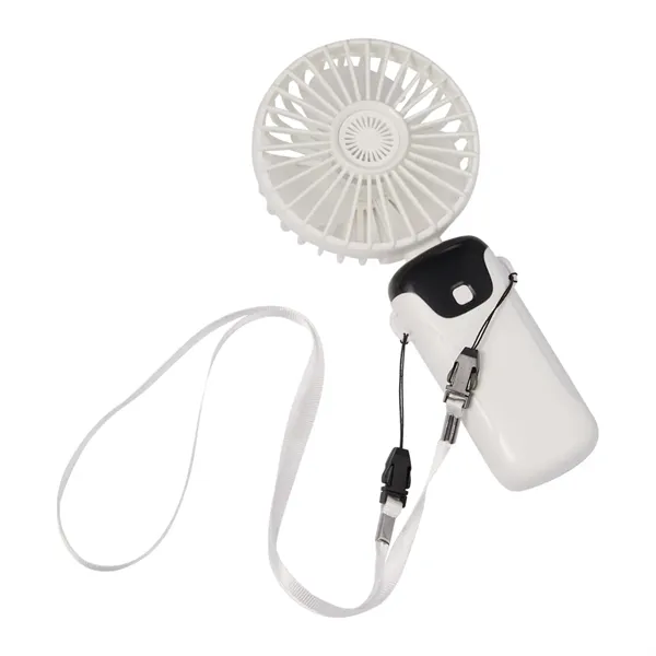 Rechargeable Personal LED Fan - Rechargeable Personal LED Fan - Image 22 of 25
