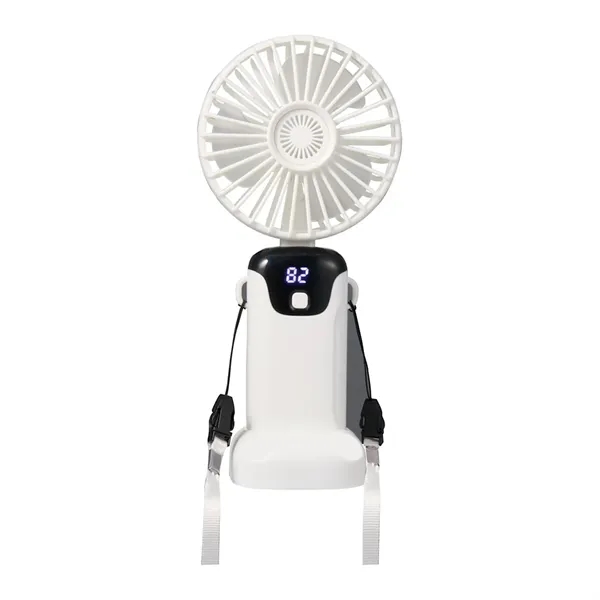 Rechargeable Personal LED Fan - Rechargeable Personal LED Fan - Image 23 of 25