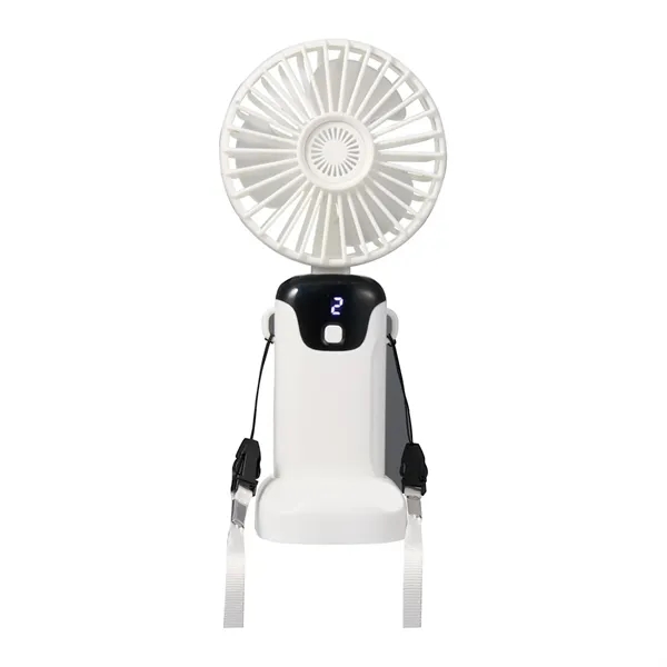 Rechargeable Personal LED Fan - Rechargeable Personal LED Fan - Image 24 of 25