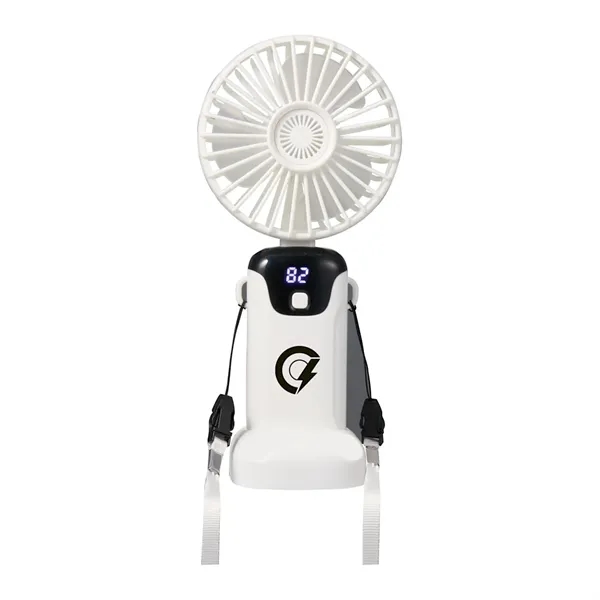 Rechargeable Personal LED Fan - Rechargeable Personal LED Fan - Image 25 of 25