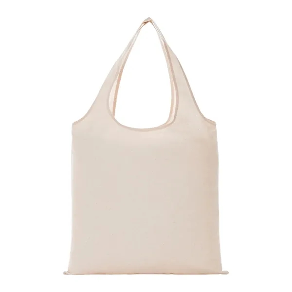 All-Purpose 5oz Cotton Canvas Tote - All-Purpose 5oz Cotton Canvas Tote - Image 3 of 4