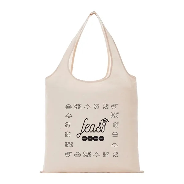 All-Purpose 5oz Cotton Canvas Tote - All-Purpose 5oz Cotton Canvas Tote - Image 4 of 4