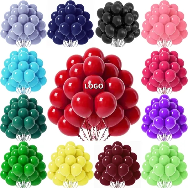 Solid-Color Latex Balloons - Solid-Color Latex Balloons - Image 0 of 53