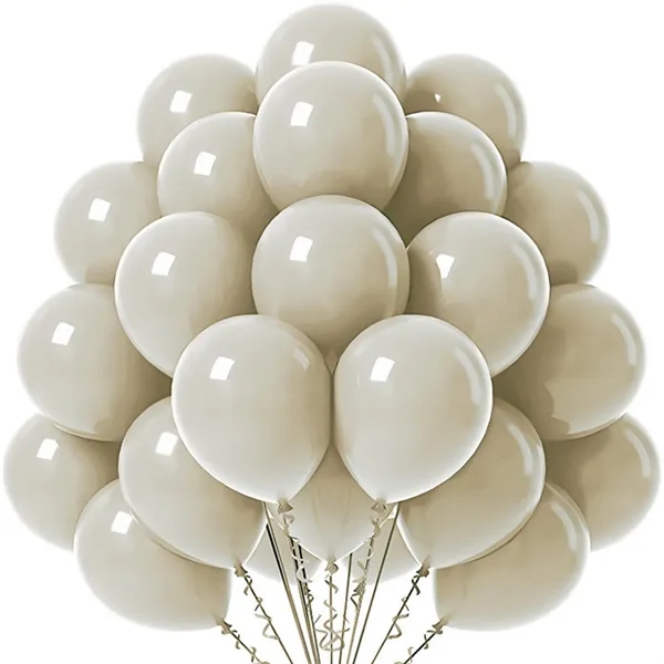 Solid-Color Latex Balloons - Solid-Color Latex Balloons - Image 1 of 53