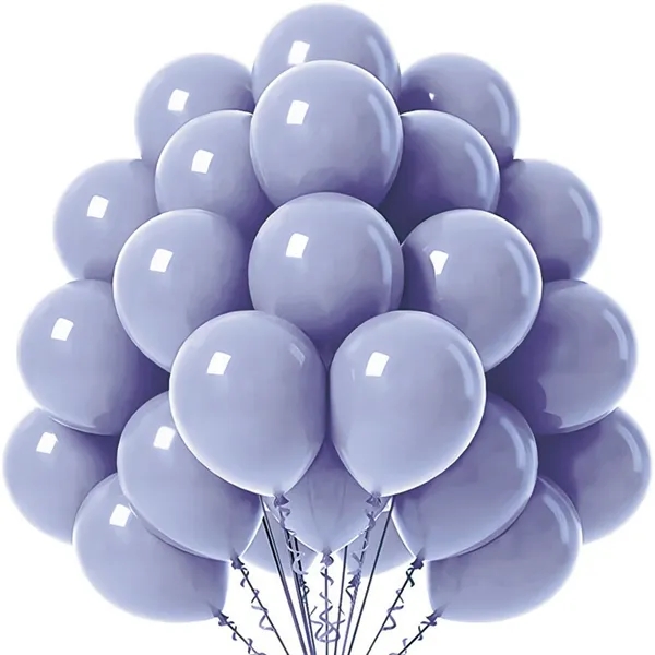 Solid-Color Latex Balloons - Solid-Color Latex Balloons - Image 2 of 53