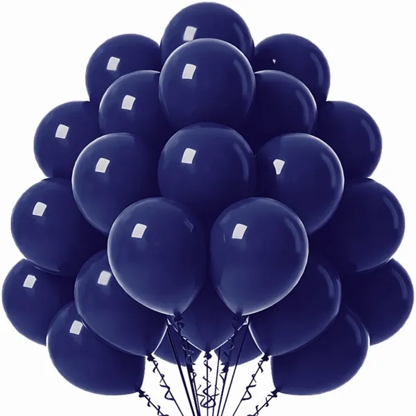Solid-Color Latex Balloons - Solid-Color Latex Balloons - Image 3 of 53