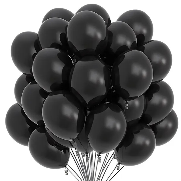 Solid-Color Latex Balloons - Solid-Color Latex Balloons - Image 4 of 53