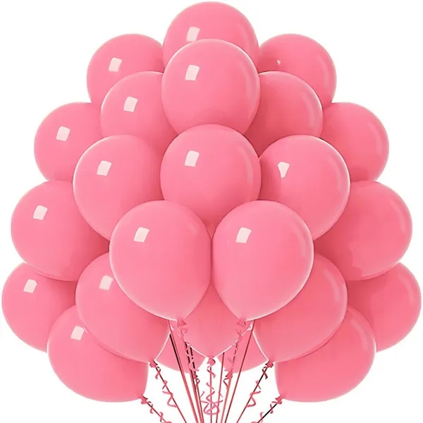 Solid-Color Latex Balloons - Solid-Color Latex Balloons - Image 5 of 53