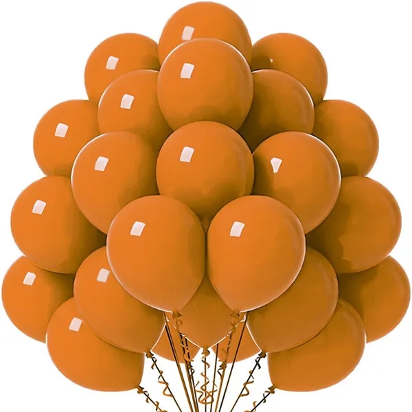 Solid-Color Latex Balloons - Solid-Color Latex Balloons - Image 6 of 53
