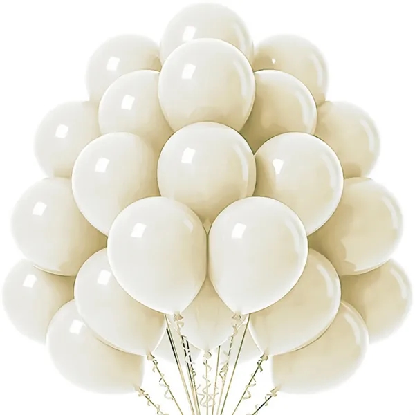 Solid-Color Latex Balloons - Solid-Color Latex Balloons - Image 7 of 53