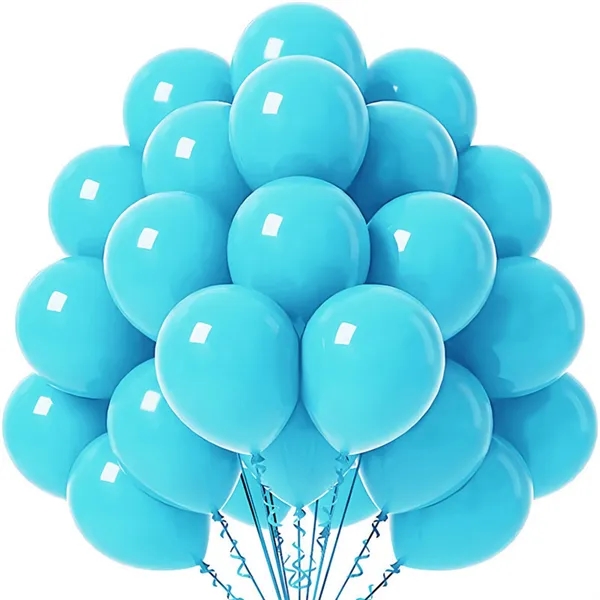 Solid-Color Latex Balloons - Solid-Color Latex Balloons - Image 8 of 53
