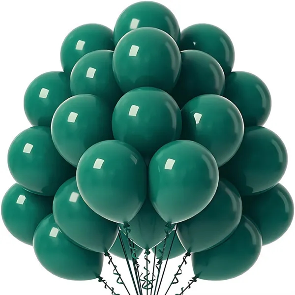 Solid-Color Latex Balloons - Solid-Color Latex Balloons - Image 9 of 53