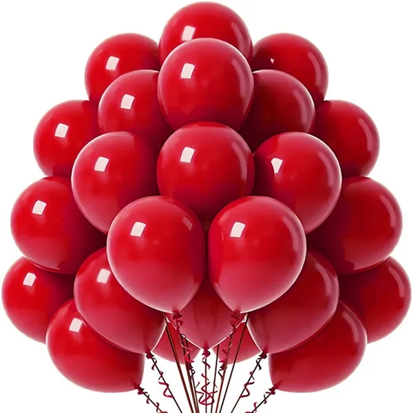 Solid-Color Latex Balloons - Solid-Color Latex Balloons - Image 10 of 53