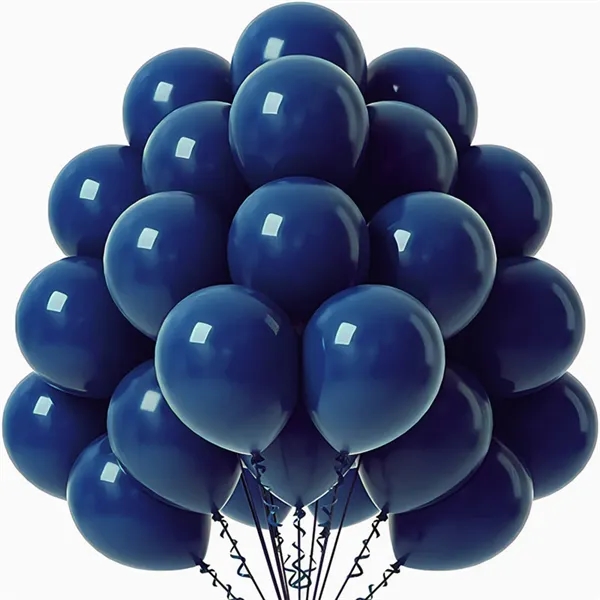 Solid-Color Latex Balloons - Solid-Color Latex Balloons - Image 12 of 53