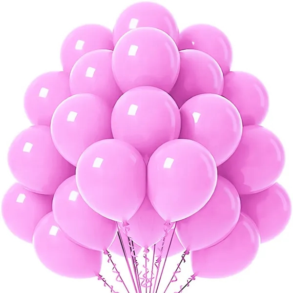 Solid-Color Latex Balloons - Solid-Color Latex Balloons - Image 13 of 53