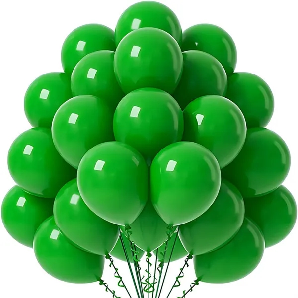 Solid-Color Latex Balloons - Solid-Color Latex Balloons - Image 14 of 53