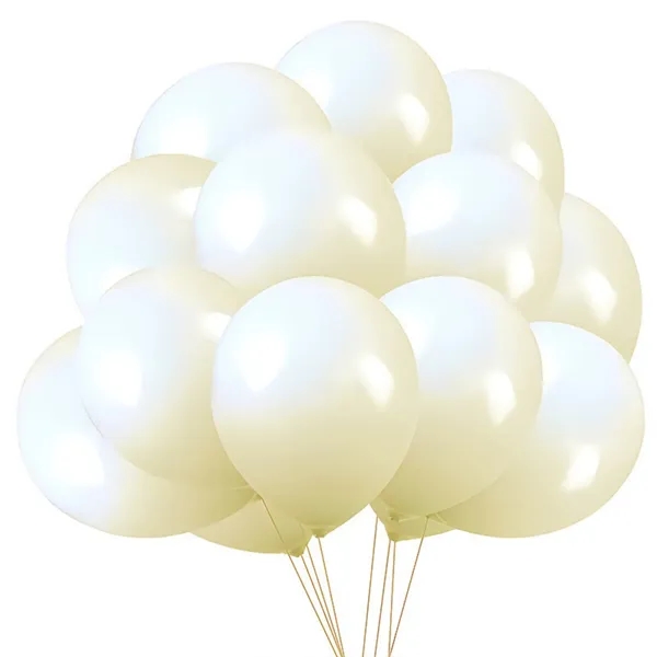 Solid-Color Latex Balloons - Solid-Color Latex Balloons - Image 16 of 53