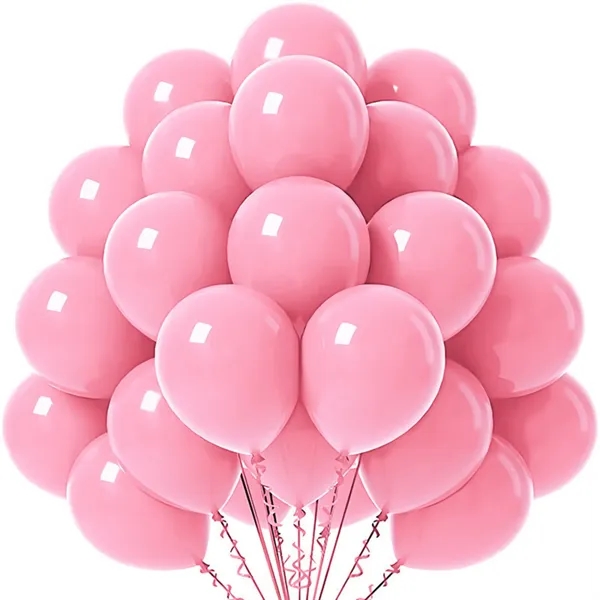 Solid-Color Latex Balloons - Solid-Color Latex Balloons - Image 17 of 53
