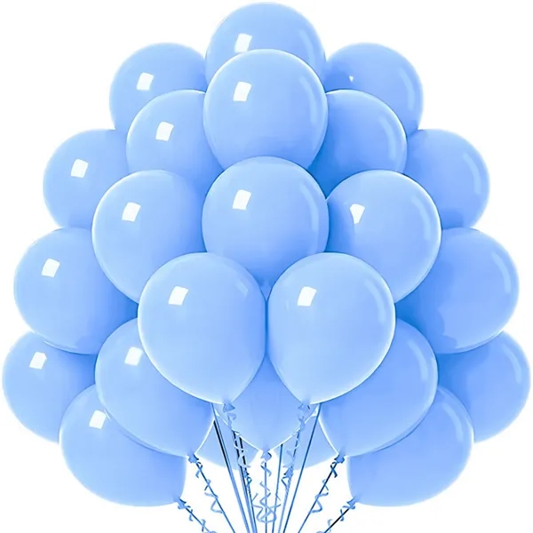 Solid-Color Latex Balloons - Solid-Color Latex Balloons - Image 18 of 53