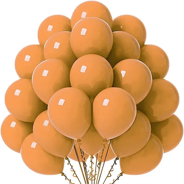 Solid-Color Latex Balloons - Solid-Color Latex Balloons - Image 20 of 53