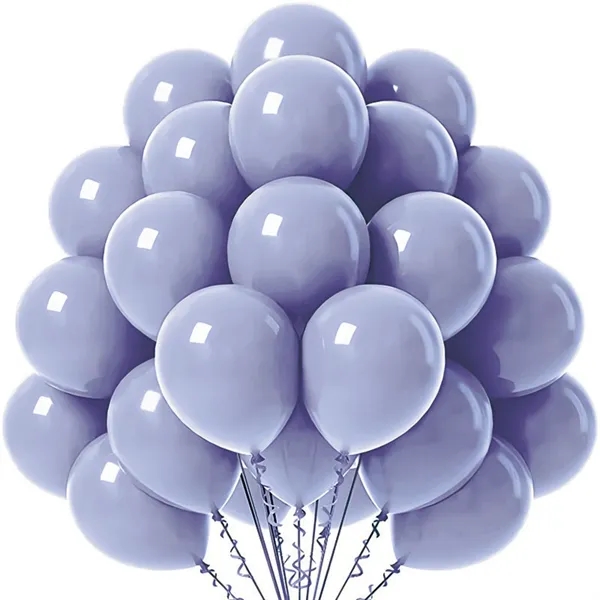 Solid-Color Latex Balloons - Solid-Color Latex Balloons - Image 21 of 53