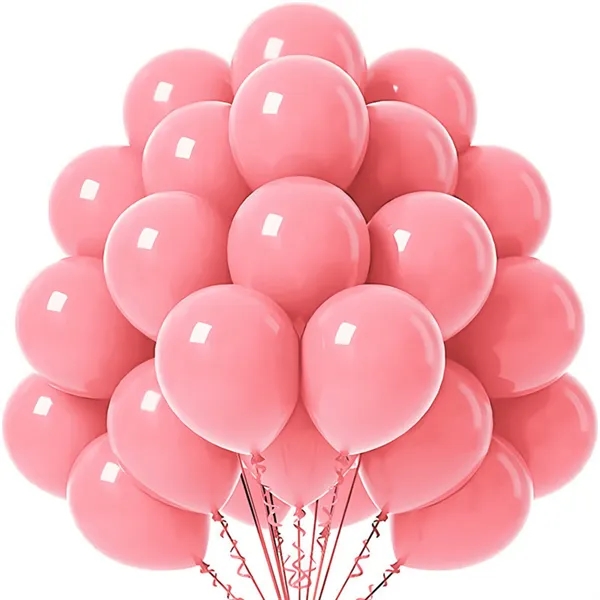 Solid-Color Latex Balloons - Solid-Color Latex Balloons - Image 22 of 53