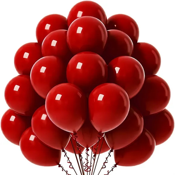 Solid-Color Latex Balloons - Solid-Color Latex Balloons - Image 23 of 53