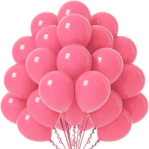 Solid-Color Latex Balloons - Solid-Color Latex Balloons - Image 24 of 53