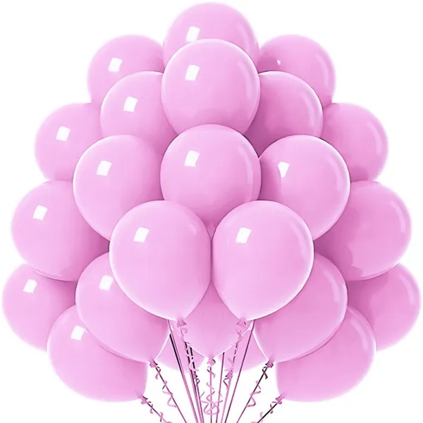 Solid-Color Latex Balloons - Solid-Color Latex Balloons - Image 26 of 53