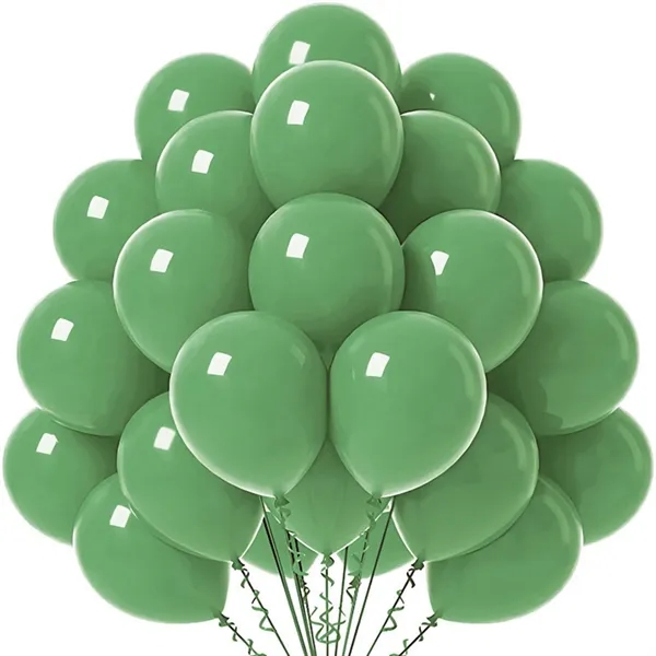Solid-Color Latex Balloons - Solid-Color Latex Balloons - Image 27 of 53