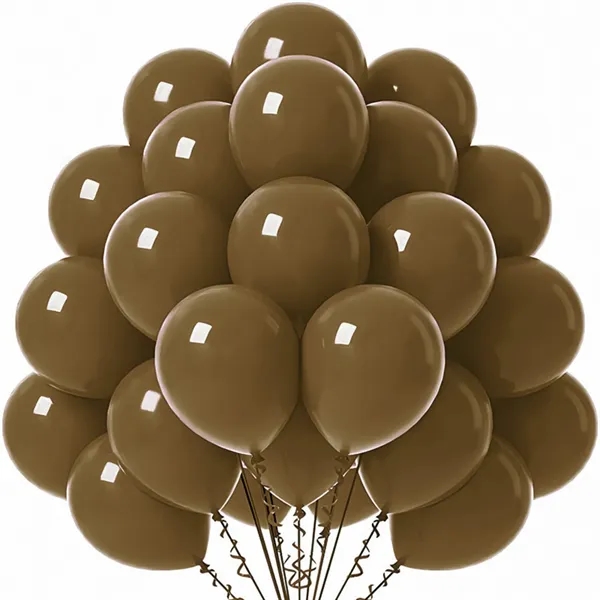 Solid-Color Latex Balloons - Solid-Color Latex Balloons - Image 28 of 53