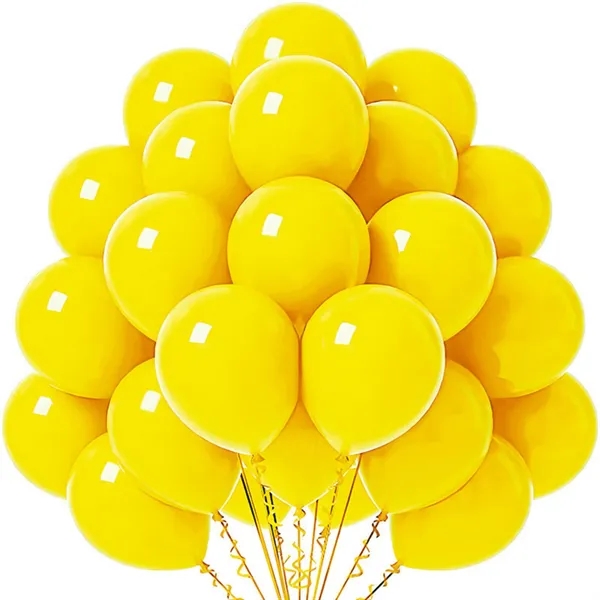 Solid-Color Latex Balloons - Solid-Color Latex Balloons - Image 29 of 53