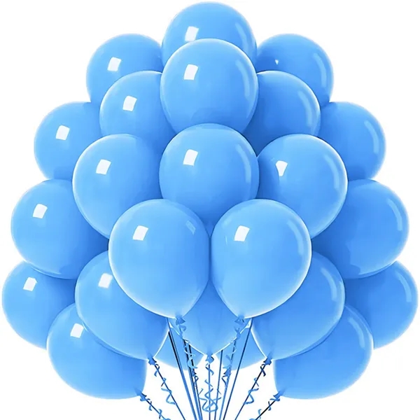 Solid-Color Latex Balloons - Solid-Color Latex Balloons - Image 30 of 53