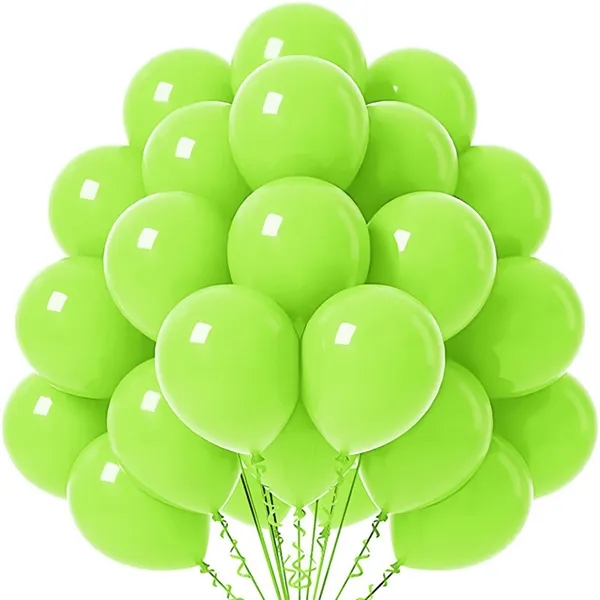 Solid-Color Latex Balloons - Solid-Color Latex Balloons - Image 31 of 53