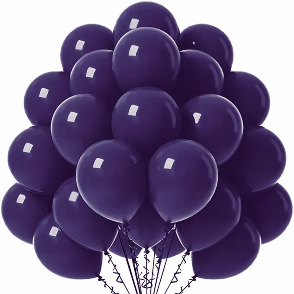 Solid-Color Latex Balloons - Solid-Color Latex Balloons - Image 32 of 53