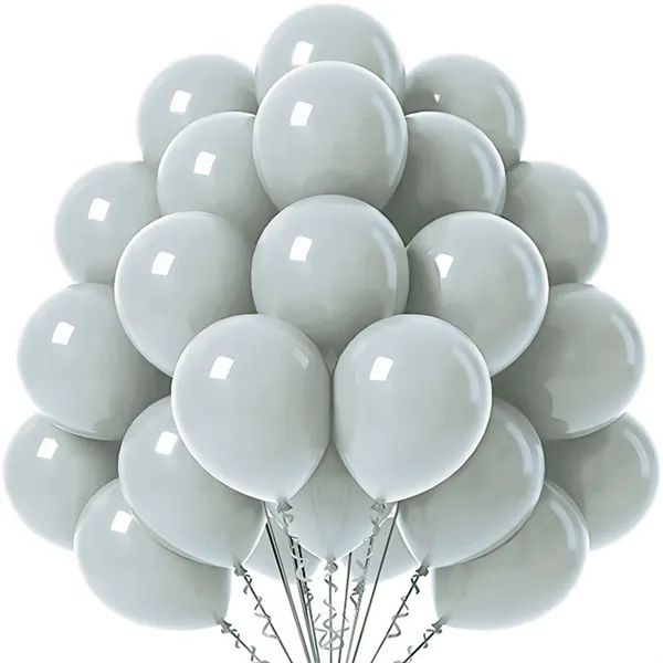 Solid-Color Latex Balloons - Solid-Color Latex Balloons - Image 33 of 53