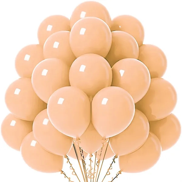 Solid-Color Latex Balloons - Solid-Color Latex Balloons - Image 35 of 53