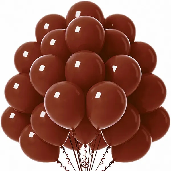 Solid-Color Latex Balloons - Solid-Color Latex Balloons - Image 36 of 53