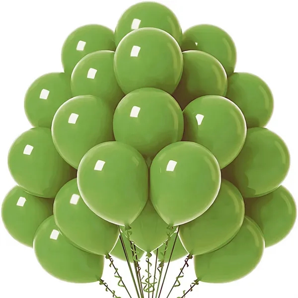 Solid-Color Latex Balloons - Solid-Color Latex Balloons - Image 37 of 53